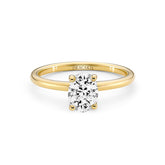 Oval Cut Diamond Engagement Ring - Dracakis Jewellers